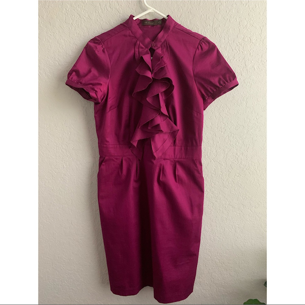 The Limited Ruffle Dress
